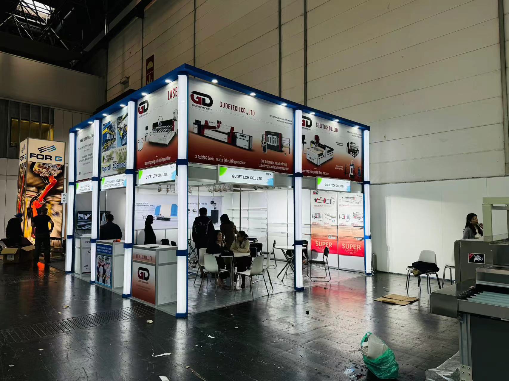 Wir hatten eine fruchtbare Ernte auf der Glasstech in Düsseldorf!