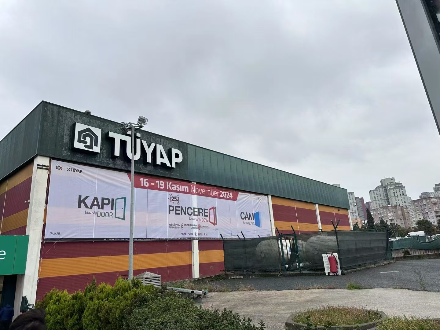Wir haben an der Eurasia Glass Fair teilgenommen 2024